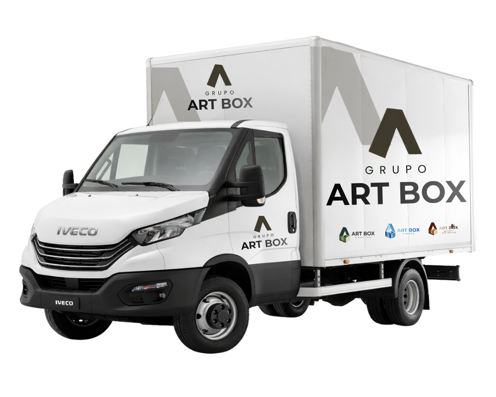 Frota de transporte ArtBox