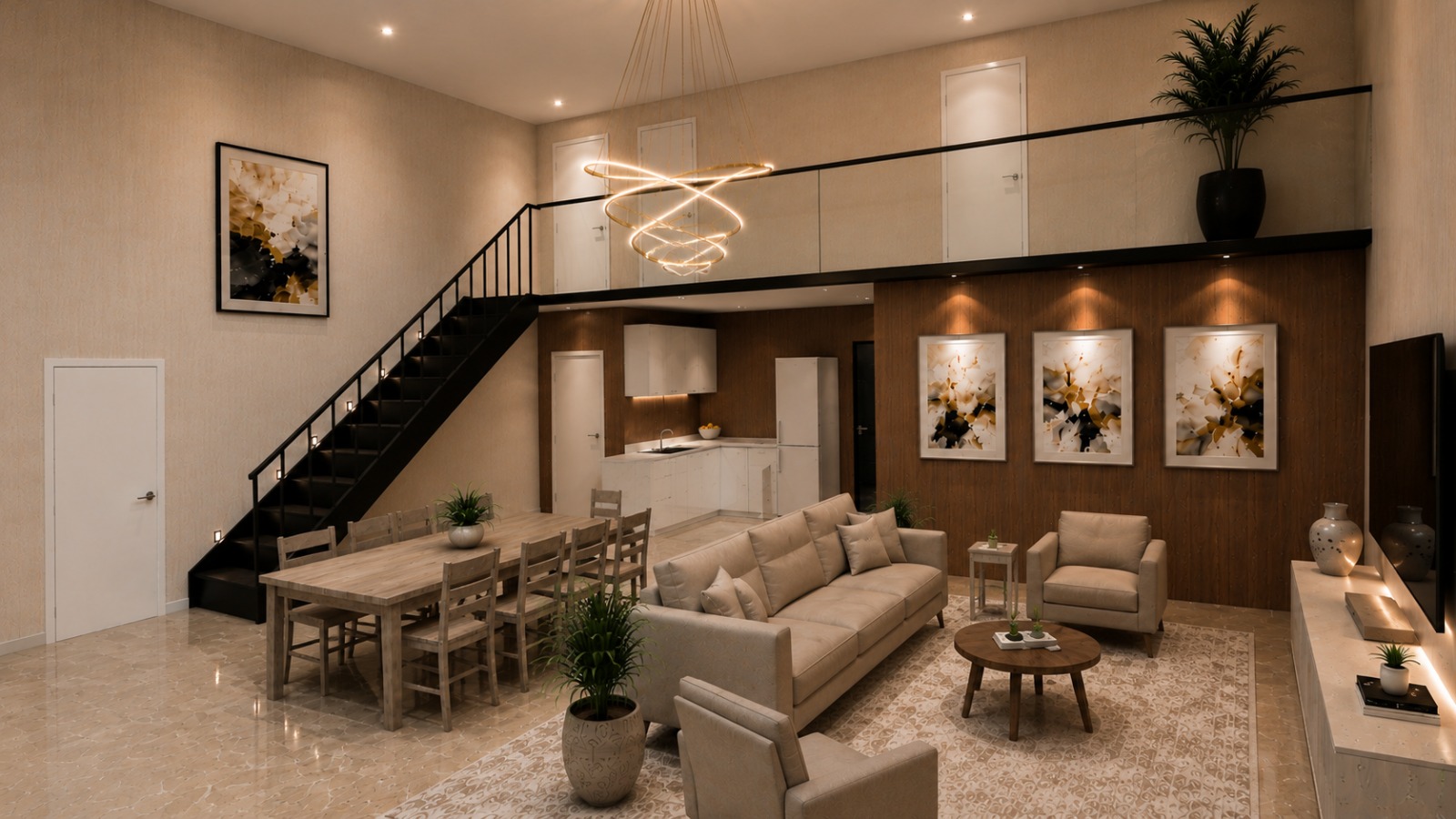 Horizon 130, residência premium de 130 metros quadrados — imagem 4